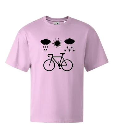 Cyklista za každého počasia