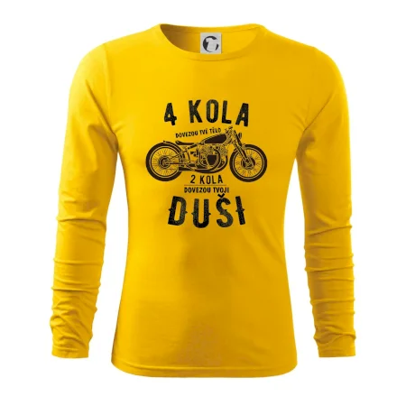 4 kolesá vs 2 kolesá