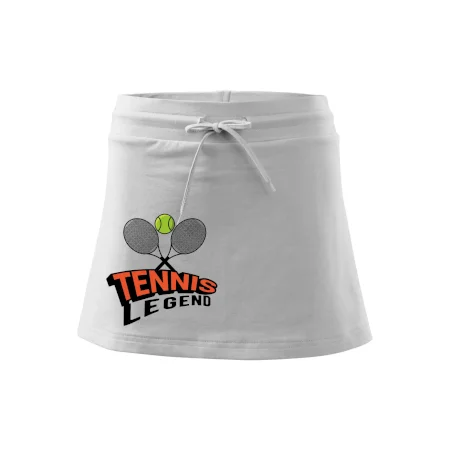 Tennis legend