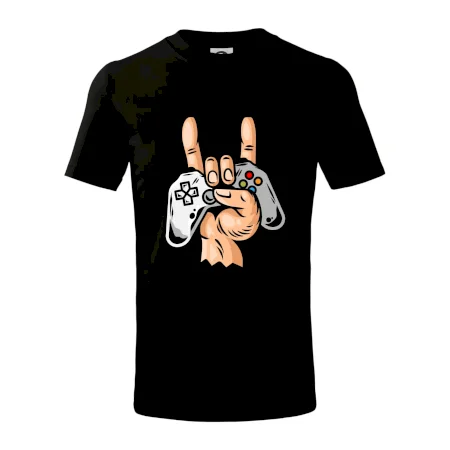 Gamer - gamepad paroháč