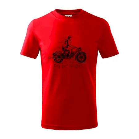 Celý život na výletě - motorka