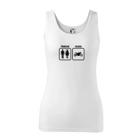 Problém cestná motorka