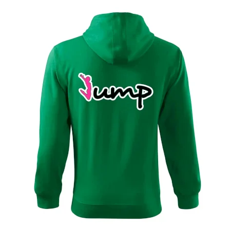 Jump - zápis a panáček