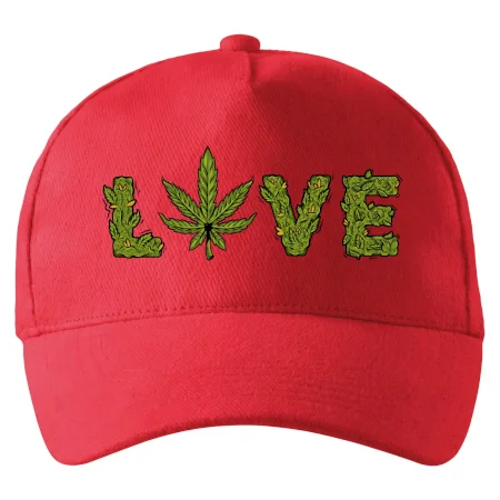 Konope nápis love