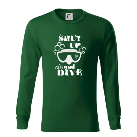 Shut up and dive