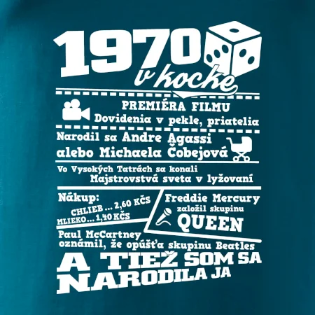 1970 v kocke