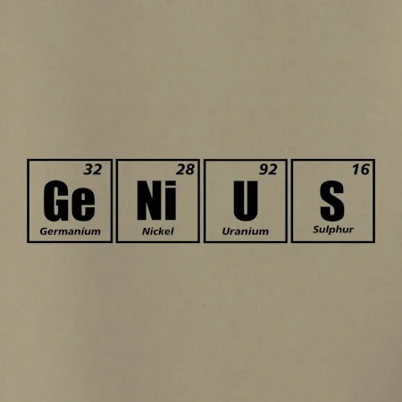 Genius - periodická tabuľka