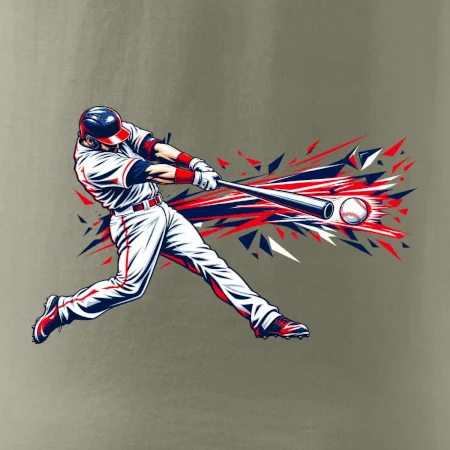 Baseballový odpal v rychlosti
