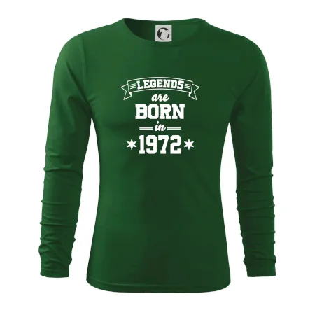 Legends are born in 1972