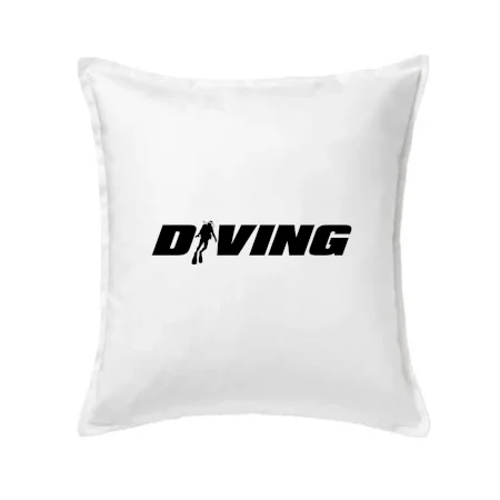 Diving nápis potápač
