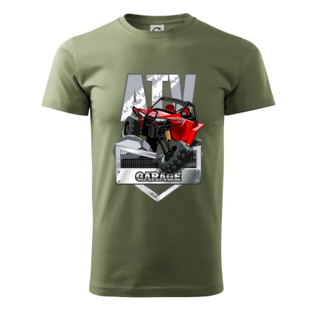 ATV garage