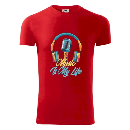 Music is my life slúchadlá