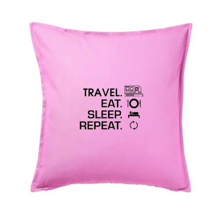Eat sleep travel - Veľký príves