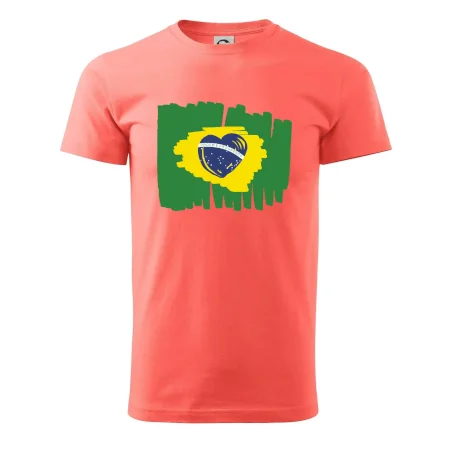 Brazília vlajka srdca