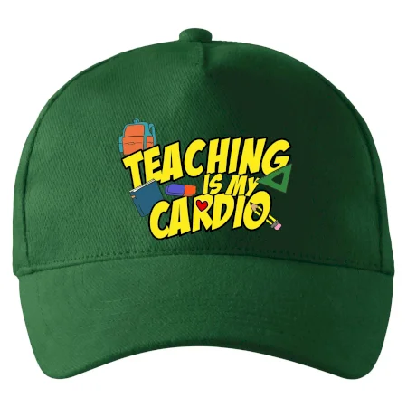 Teaching is my cardio