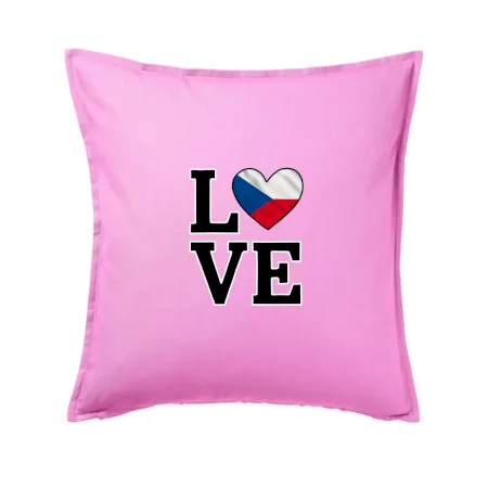 Love Česká vlajka