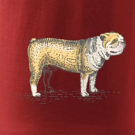 Vintage bulldog