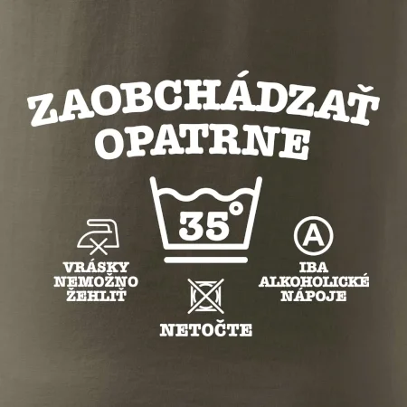 Zaobchádzať opatrne 35