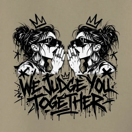 We judge you together