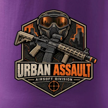Mestský boj – Urban Assault airsoft