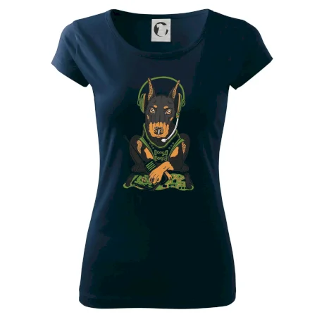 Bojový doberman (Pecka design)