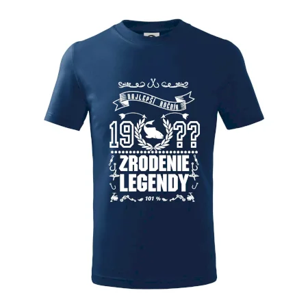 Zrodenie legendy - pre rybárov