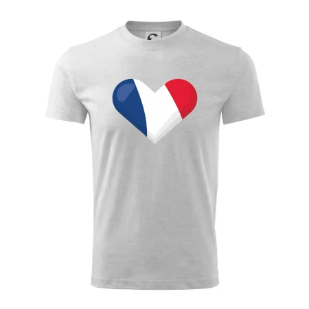Francúzska vlajka srdca