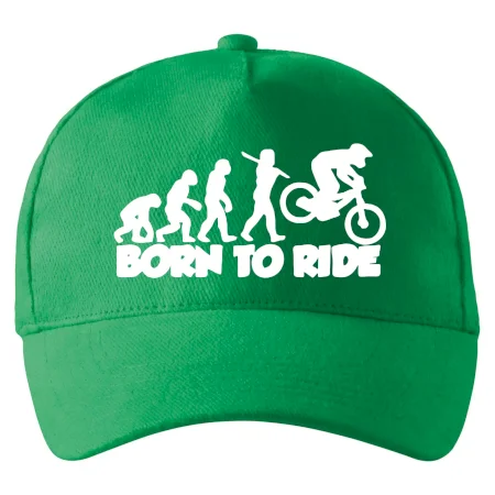 Evolution Born to ride