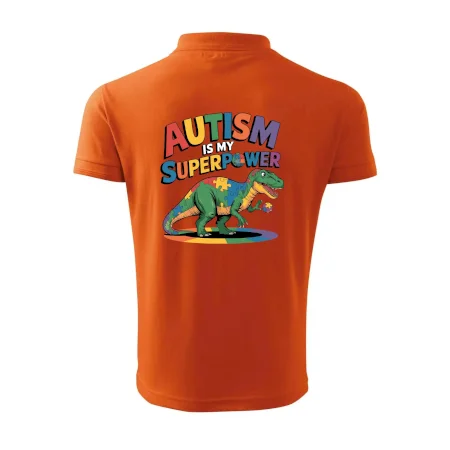 Stojící Rex Autism is my superpower