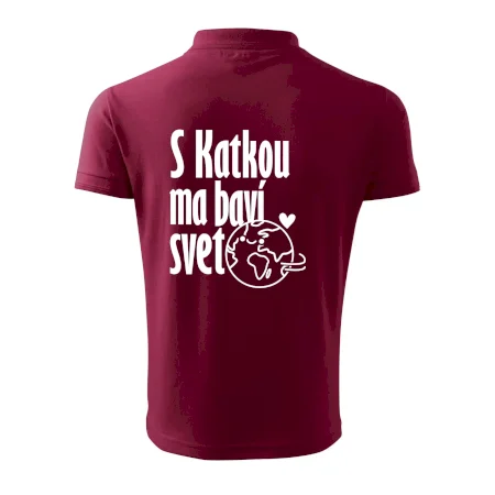 S tebou ma baví svet - vlastné meno