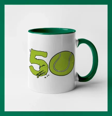 Tenis okrúhle narodeniny 50