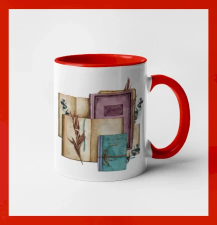 Knihy staré fialové