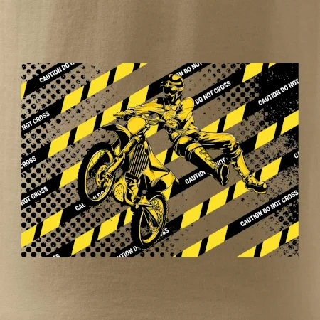 Caution do not cross