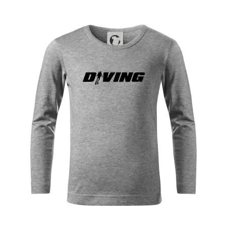 Diving nápis potápač