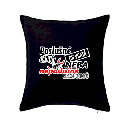 Poslušné dievčata idú do neba