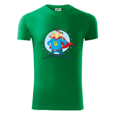 Ocko superman - dievča a chlapec