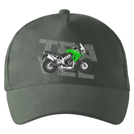 Cestovná enduro zelená