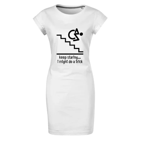 Keep staring i might do a trick