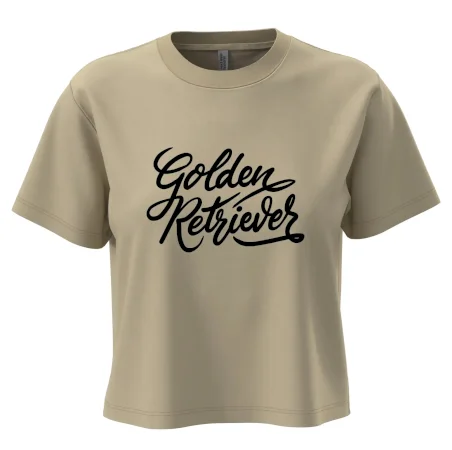 Golden retriever - nápis okrasný