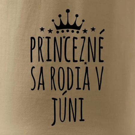Princezné sa rodia v júni