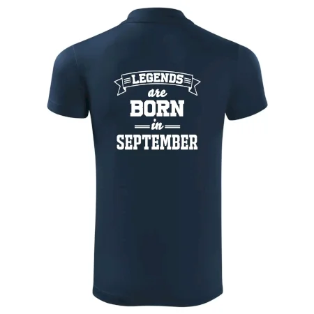 Legends are born in September
