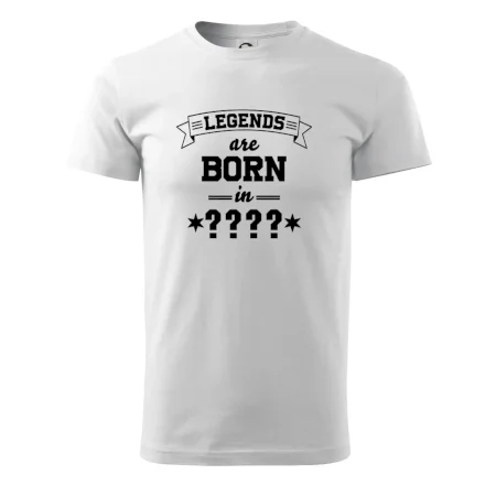 Legends are born in vlastný ročník