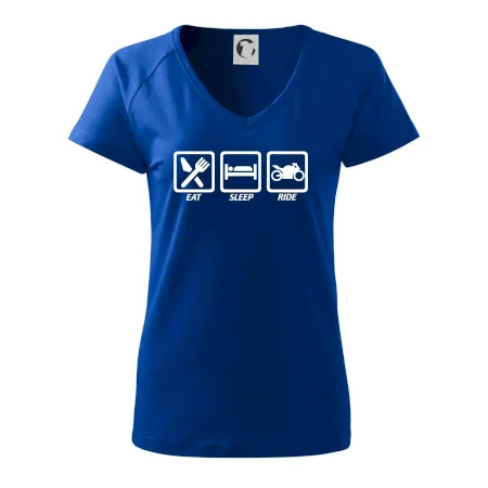 Eat sleep ride - cesta