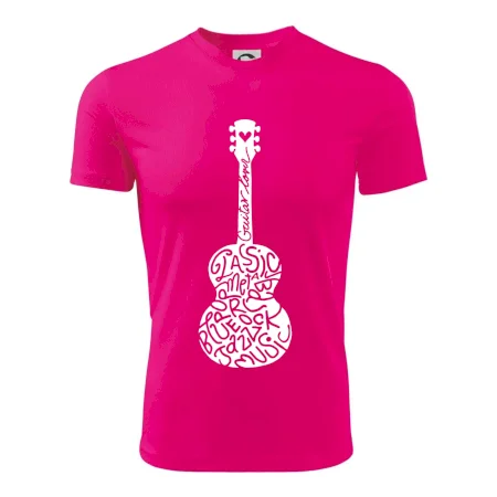 Gitara - názvy hudobných štýlov