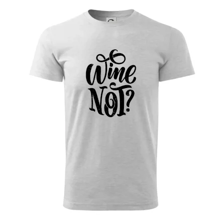 Wine not - čierna