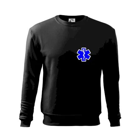 Rescue - Hviezda na prsníku + nápis na chrbte