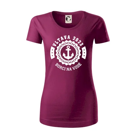 K vode - kotva (vlastný nápis)