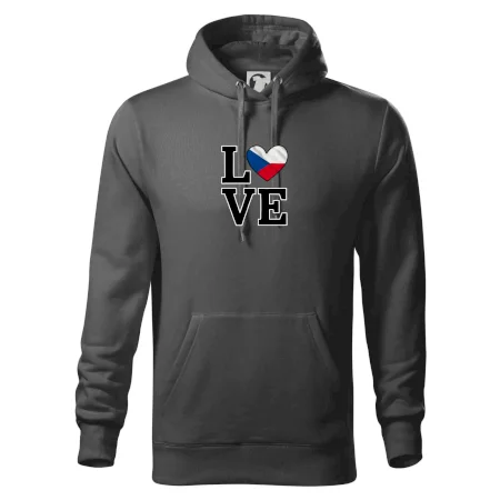 Love Česká vlajka
