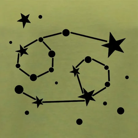 Súhvezdie - Cancer - Rak