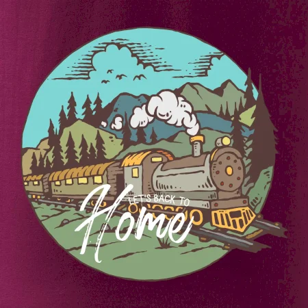 Train back to home